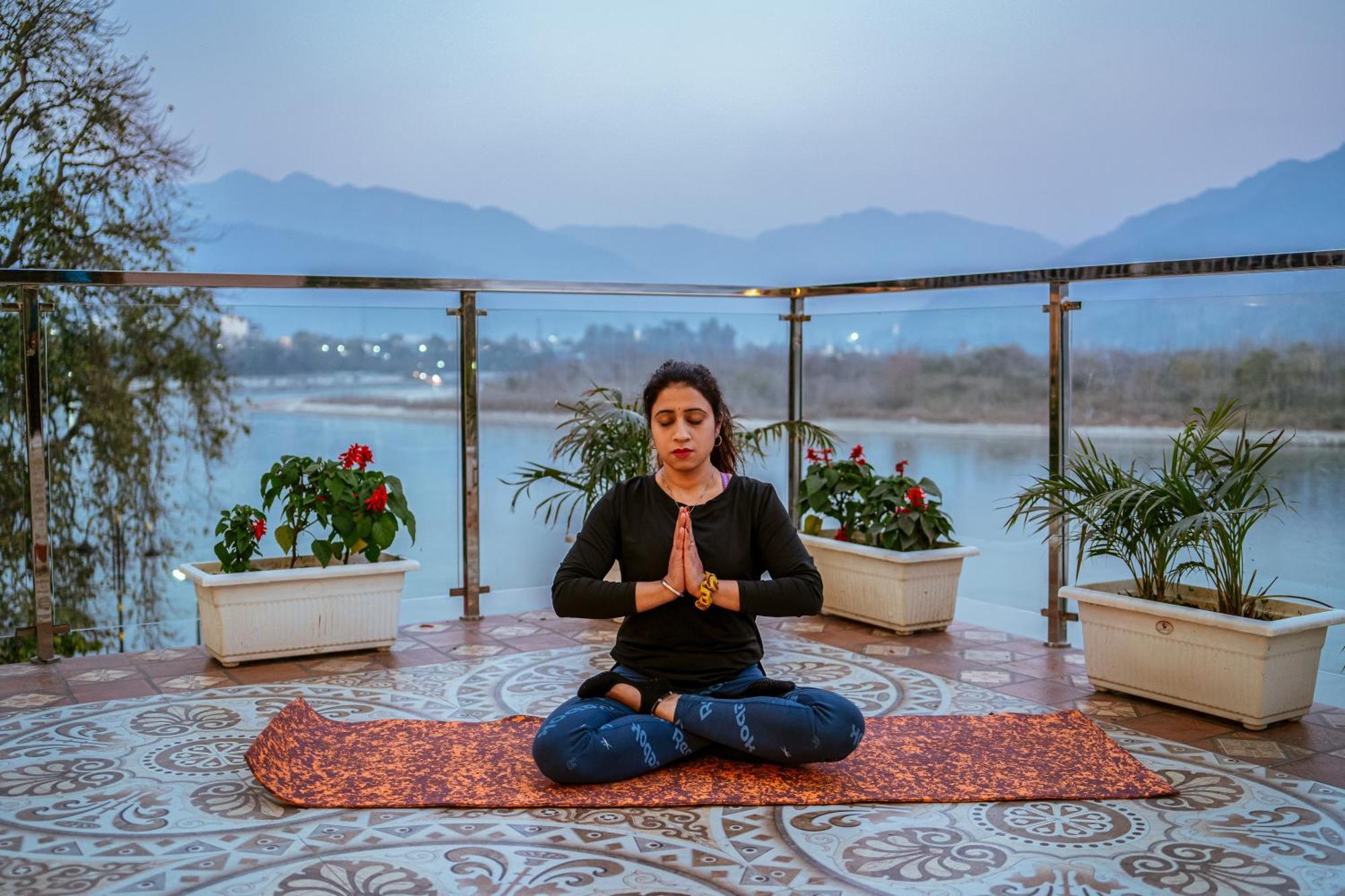 The Neeraj Naturecure On Ganga Rishīkesh المظهر الخارجي الصورة