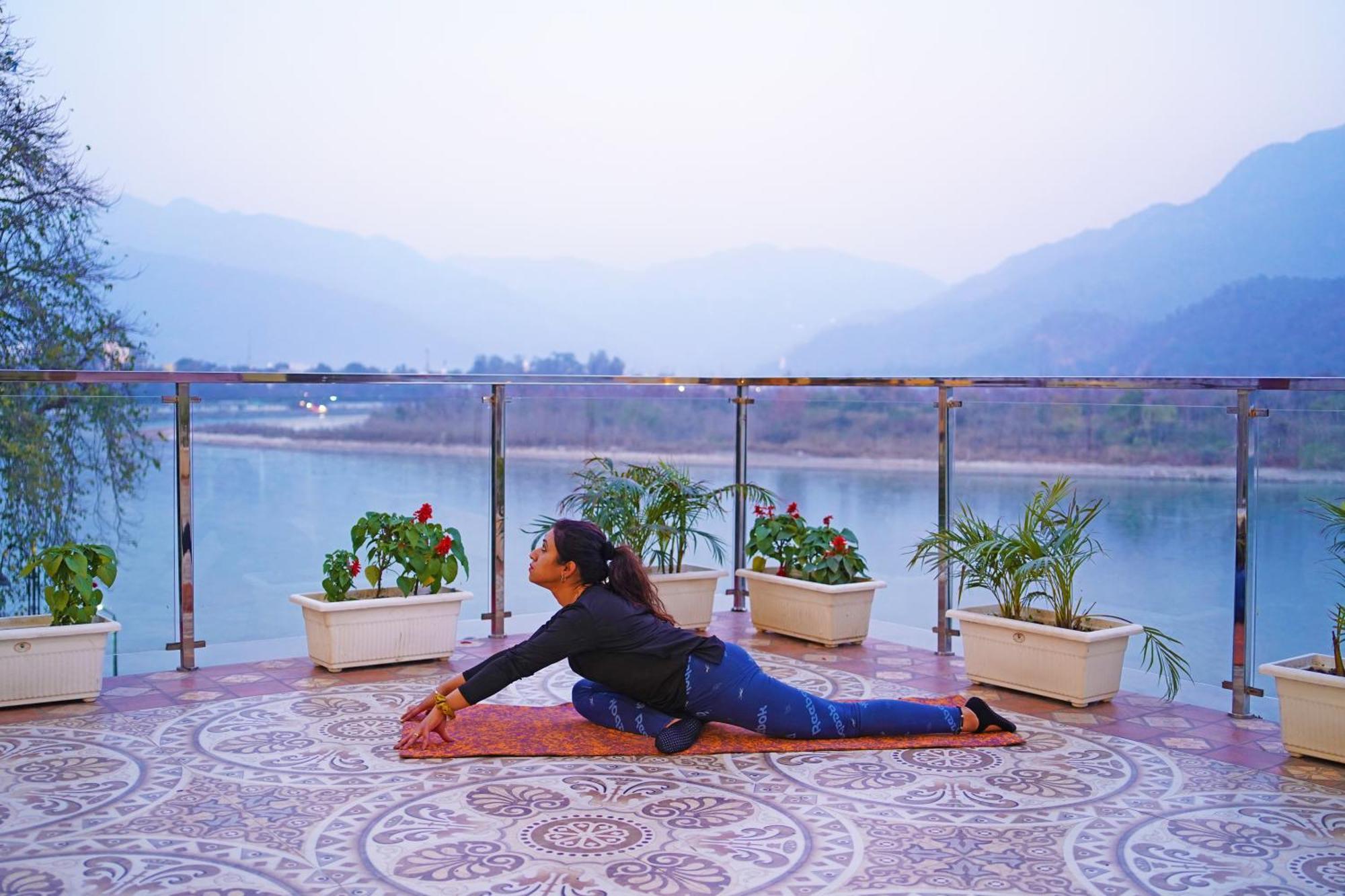 The Neeraj Naturecure On Ganga Rishīkesh المظهر الخارجي الصورة