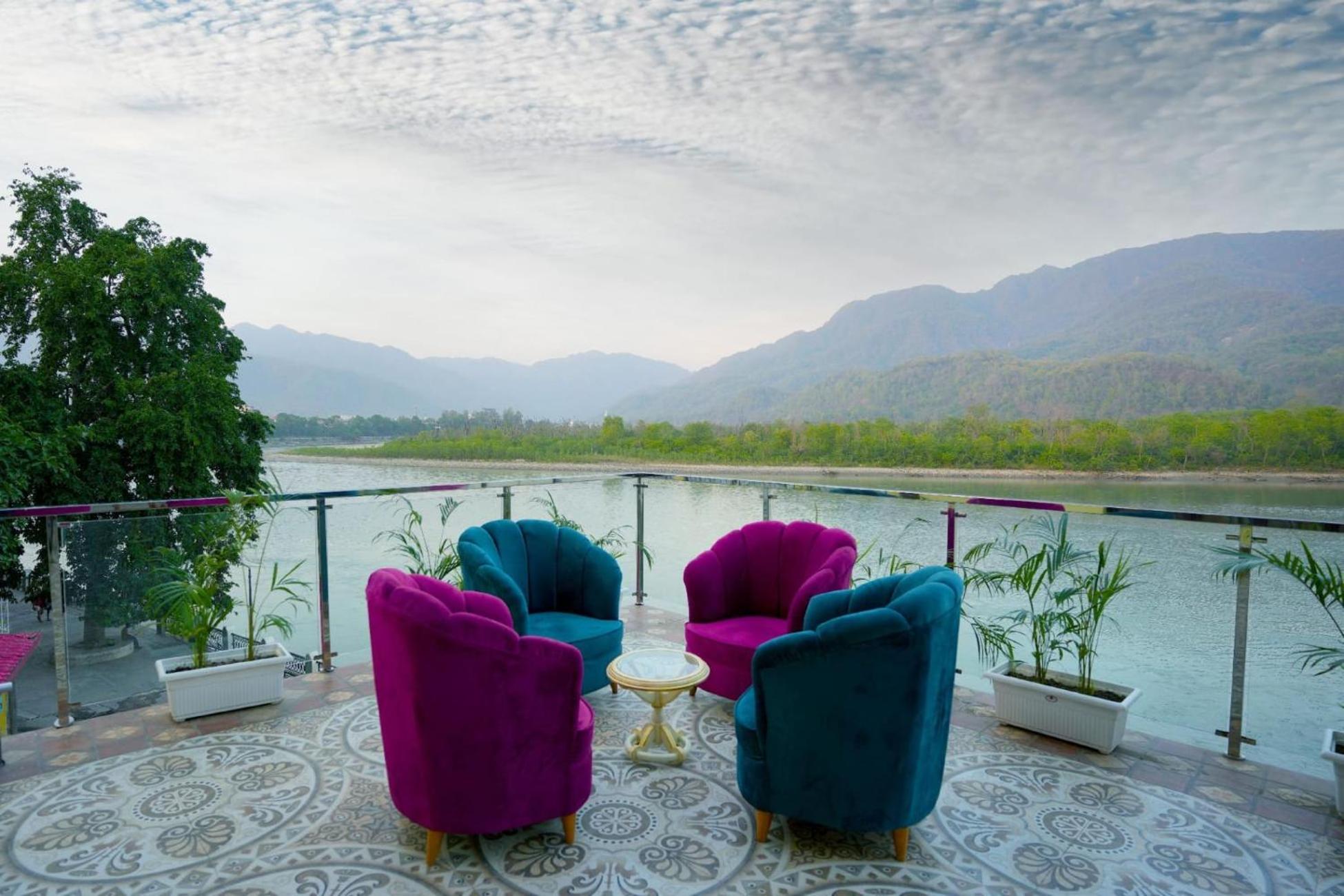 The Neeraj Naturecure On Ganga Rishīkesh المظهر الخارجي الصورة